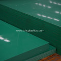 Green Plastic Polypropylene Sheets